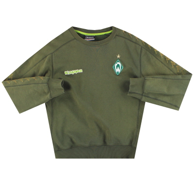 2007-08 Werder Bremen Kappa Sweatshirt S