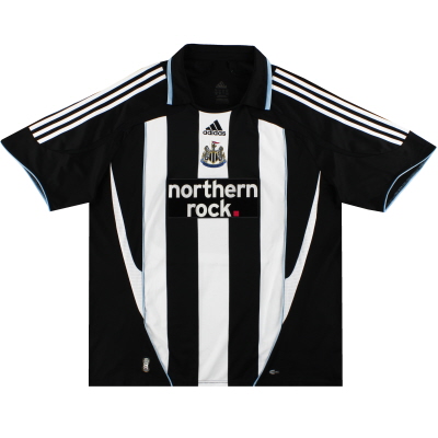 2007-09 Newcastle adidas Home Shirt XL