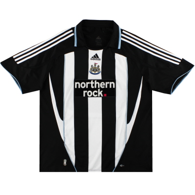 2007-09 Newcastle adidas Home Shirt L