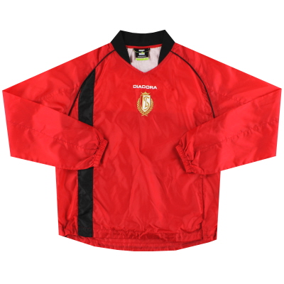 2008-08 Standard Liege Diadora Lightweight Training Top M