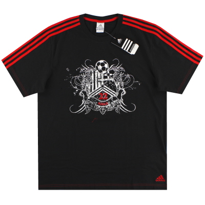 2008-09 AC Milan adidas Kaka Graphic Tee *BNIB* L
