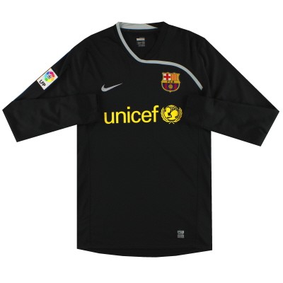 2008-09バルセロナナイキホームシャツ*ミント* S 286784-655