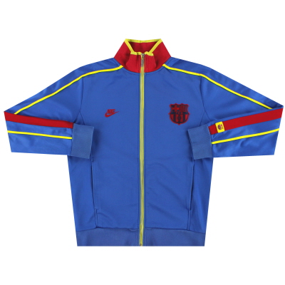 2008-09 Barcelona Nike Track Jacket M
