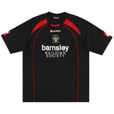 2008-09 Barnsley Lotto Away Shirt L