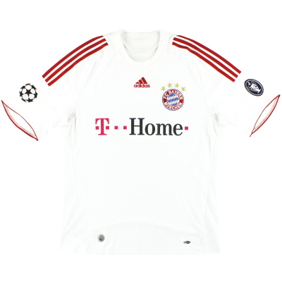 2008-09 Bayern Munich Champions League Third Shirt