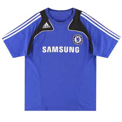 2008-09 Chelsea adidas Leisure Tee L