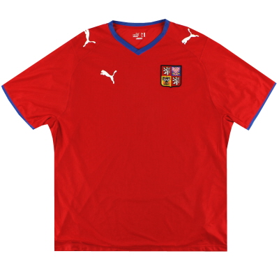 2008-09 Czech Republic Home Shirt #8