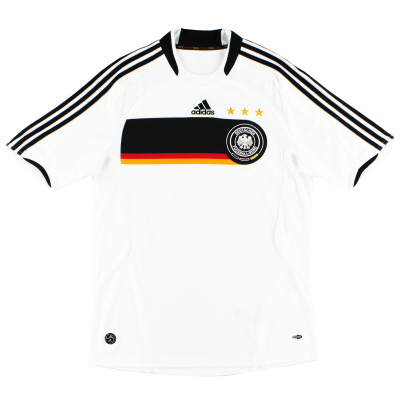 2008-09 Germany adidas Home Shirt M