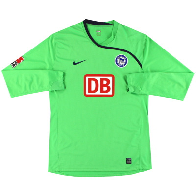 2008-09 Hertha Berlin Nike Goalkeeper Shirt #1 XXL