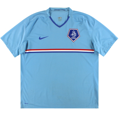 2008-09 Holland Away Shirt