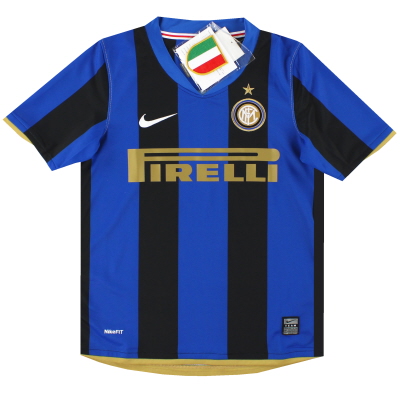 1997-98 Inter Milan UmbroホームシャツXL