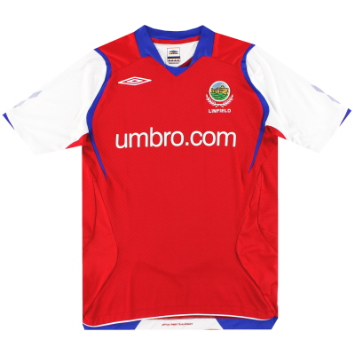 2008-09 Linfield Away Shirt