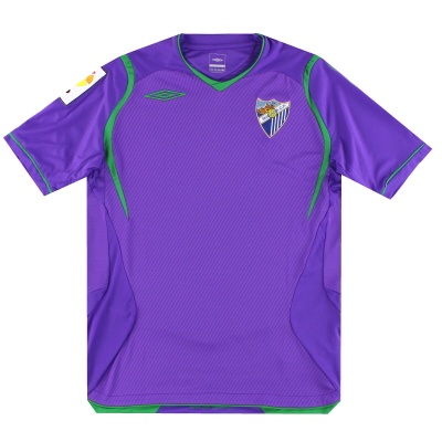 2008-09 Malaga Away Shirt