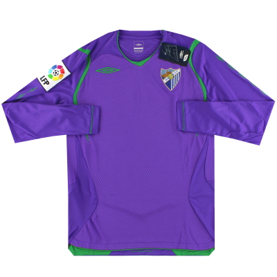 2008-09 Malaga Away Shirt / *w/tags*