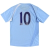 2008-09 Manchester City Le Coq Sportif Home Shirt #10 M