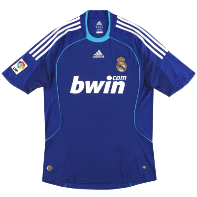 2008-09 Real Madrid adidas Away Shirt L