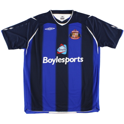 Sunderland Away football shirt 2005 - 2006. Sponsored by Reg Vardy