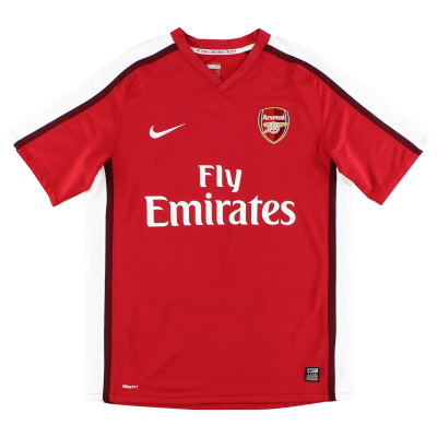 2008-10 Arsenal Nike Home Shirt *Mint* M