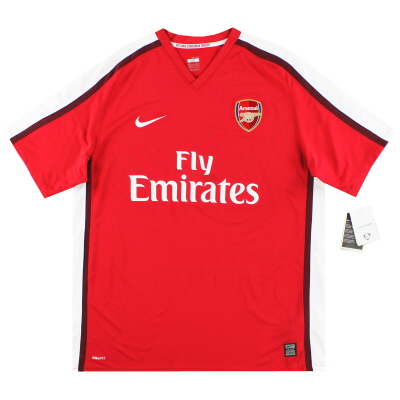 2008-10 Arsenal Nike Home Shirt *w/tags* XL