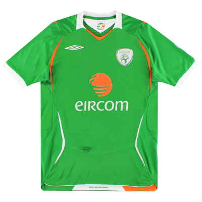 2008-10 Ireland Umbro Home Shirt S