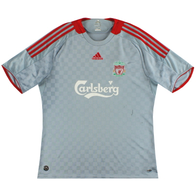 2008-10 Liverpool adidas Away Shirt XL