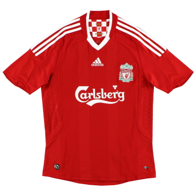 2008-10 Liverpool adidas Home Shirt S