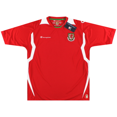 2008-10 Wales Champion Home Shirt *w/tags* XXL