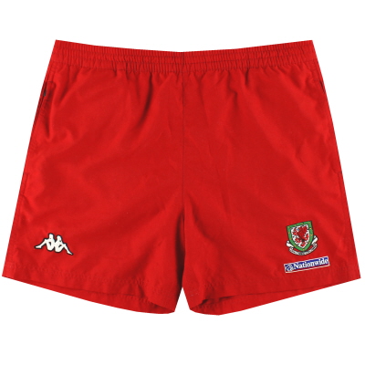 2008-10 Wales Kappa Training Shorts L