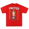 2008 Manchester United '10 Times' Graphic Tee L