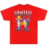 2008 Manchester United Champions League 'Champions' Tee L