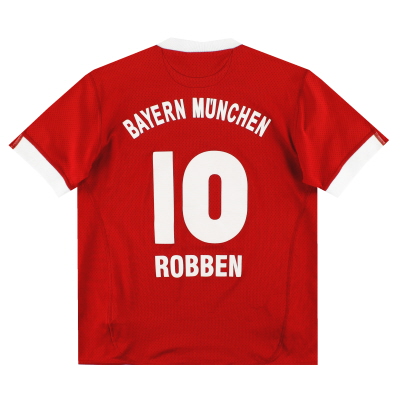 2009-10 Bayern Munich adidas Home Shirt Robben #10 XL.Boys