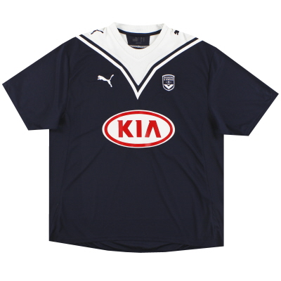 2009-10 Bordeaux Puma Home Shirt XL