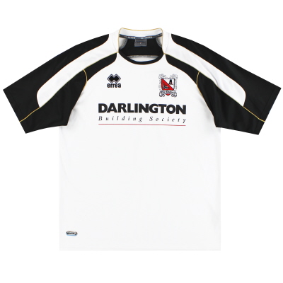 2009-10 Darlington Errea Home Shirt XL