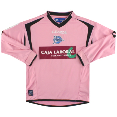 2009-10 Deportivo Alaves Legea Away Shirt #9 / Y