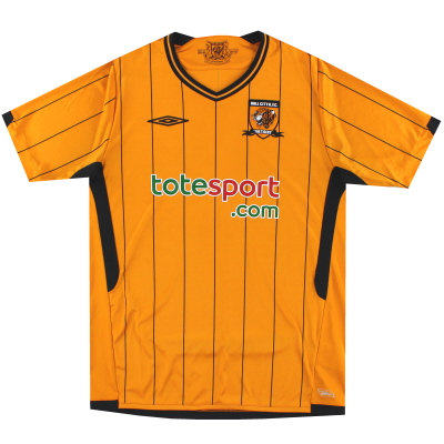 2009-10 Hull City Umbro Home Shirt M