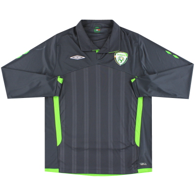 2009-10 Ireland Umbro Third Shirt L/S *As New* XL