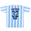 2009-10 Manchester City 'Tevez' Graphic Tee XL