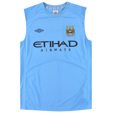 MANCHESTER CITY 2015 2016 HOME SHIRT FOOTBALL SOCCER JERSEY NIKE BOYS SIZE  XL