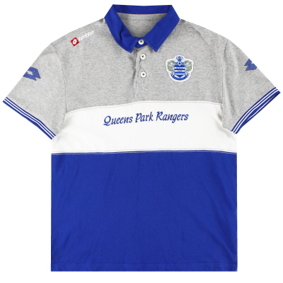 2009-10 QPR Lotto Polo Shirt XL