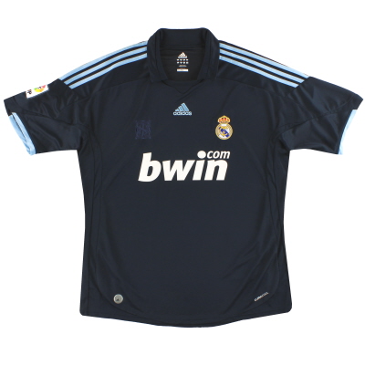 2009-10 Real Madrid Away Shirt