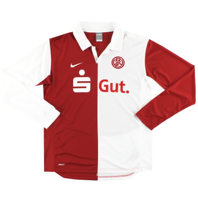 2009-10 Rot-Weiss Essen Home Shirt /