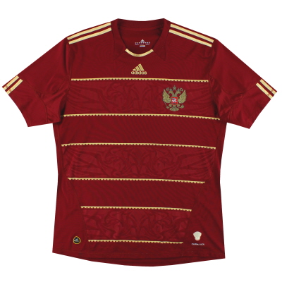 2009-10 Russia adidas Home Shirt XL