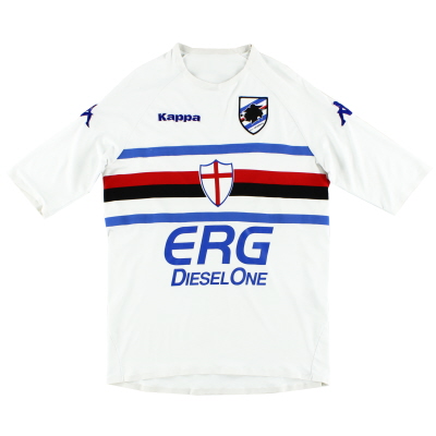 Sampdoria Away football shirt 2007 - 2008.