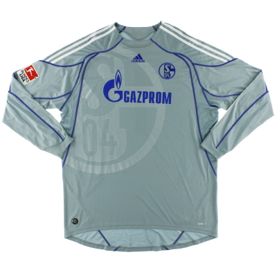 2009-10 Schalke Goalkeeper Shirt #1 XXL