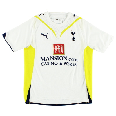 Tottenham Hotspur Home football shirt 2006 - 2007. Sponsored by no sponsor