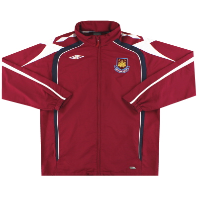 2009-10 West Ham Umbro Training Jacket *Mint* XL