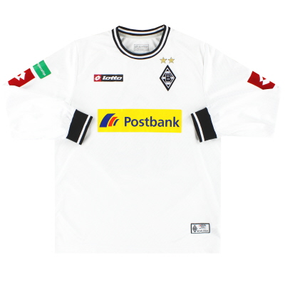 2010-11 Borussia Monchengladbach Lotto Home Shirt L/S #10 M