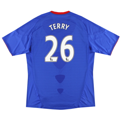 Chelsea No26 Terry Home Long Sleeves Jersey