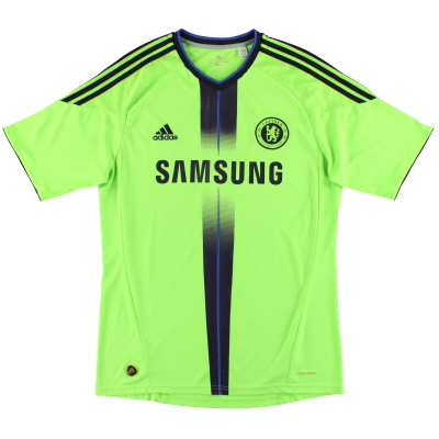 2010-11 Chelsea adidas Third Shirt M