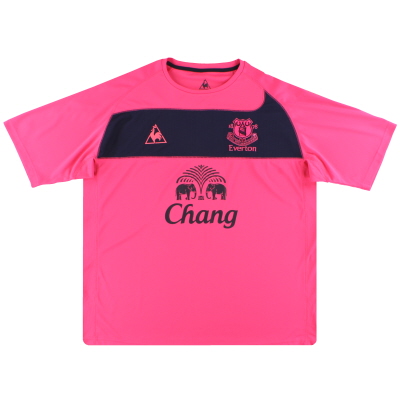 2010-11 Everton Le Coq Sportif Away Shirt XXL